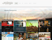 Tablet Screenshot of jalapimedia.com
